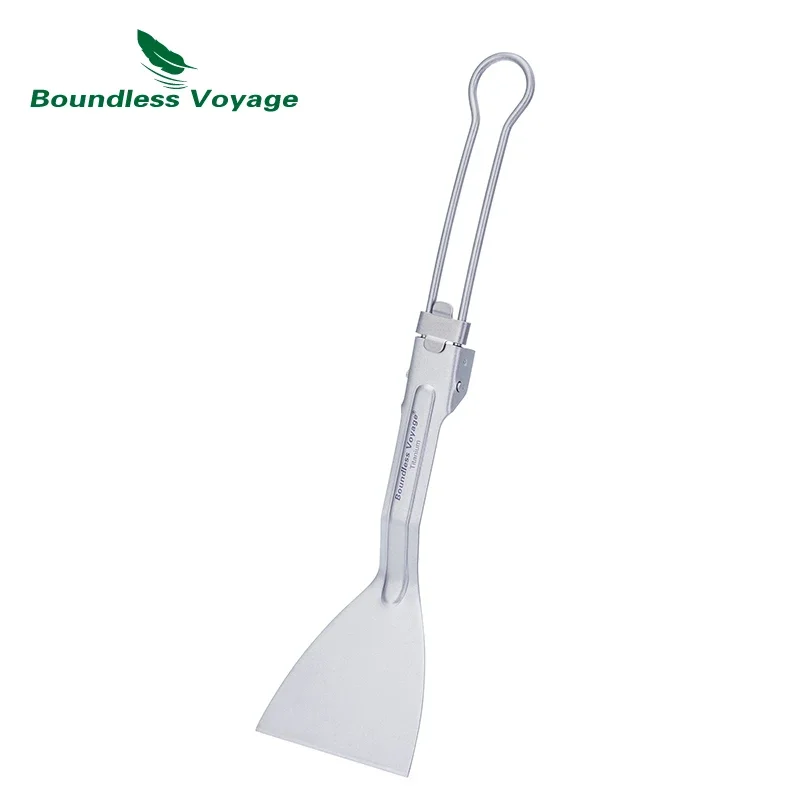 Boundless Voyage Spatola in ti - Camping Cooking Handle recensione e prezzo
