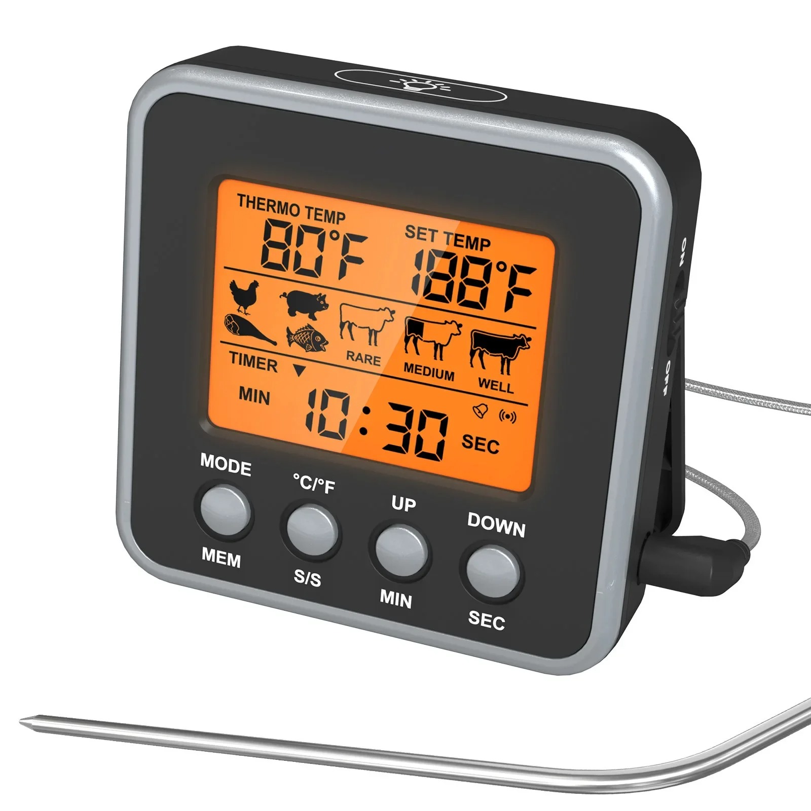 Termometro per carne digitale  - Meat Thermometer Camp recensione e prezzo
