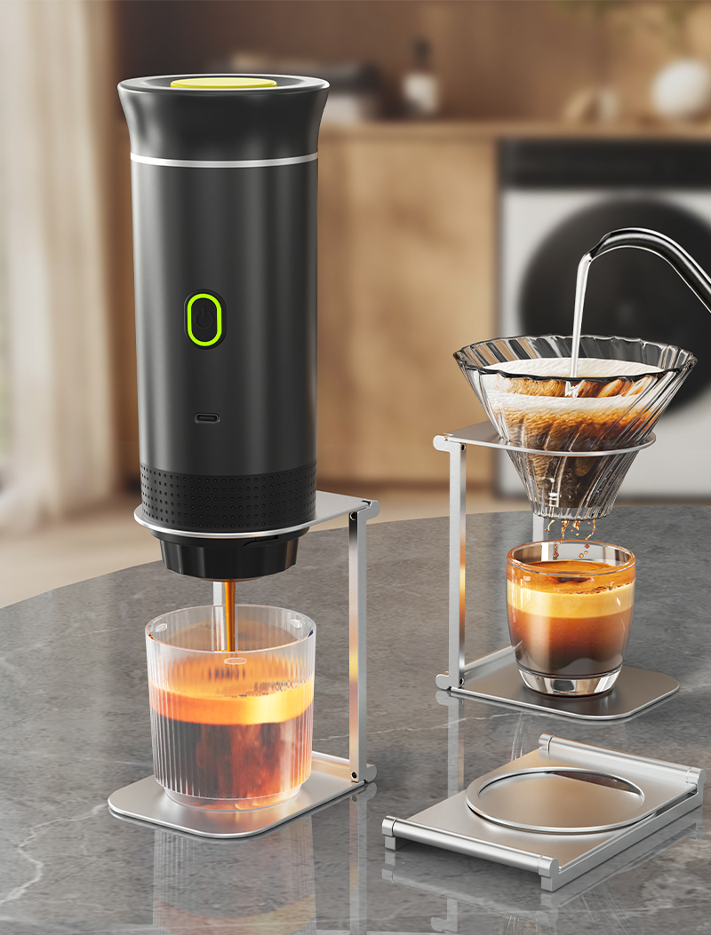 Supporto pieghevole per goccio - Pocket Coffee Maker recensione e prezzo