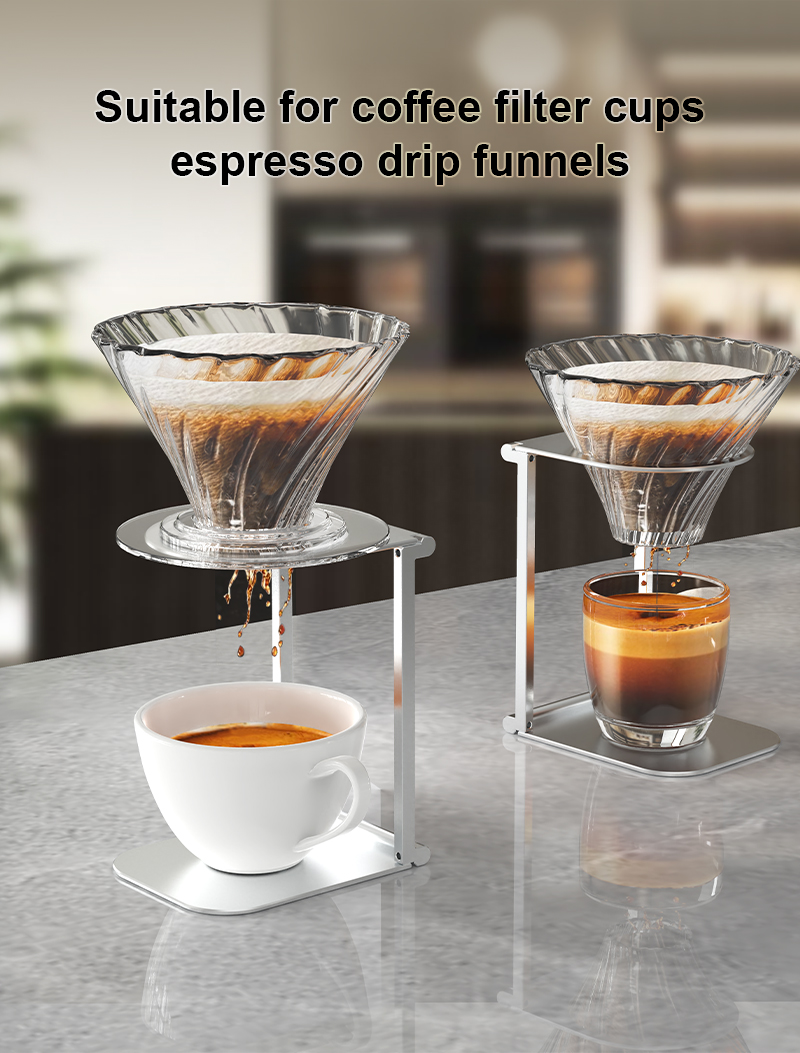 Supporto pieghevole per goccio - Pocket Coffee Maker recensione e prezzo