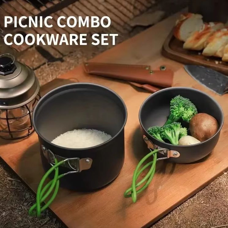 Kit da Cucina per Escursioni e - Camping Cooking Gear Set recensione e prezzo