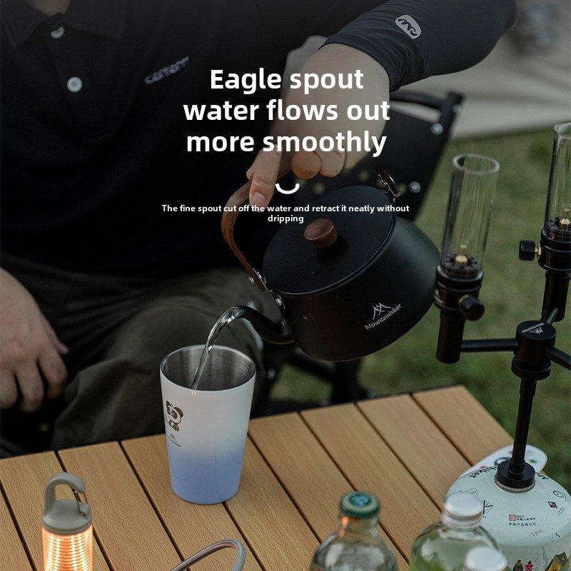 MOUNTAINHIKER Nuovo Bollitore  - Camping Cooking Lightweight recensione e prezzo
