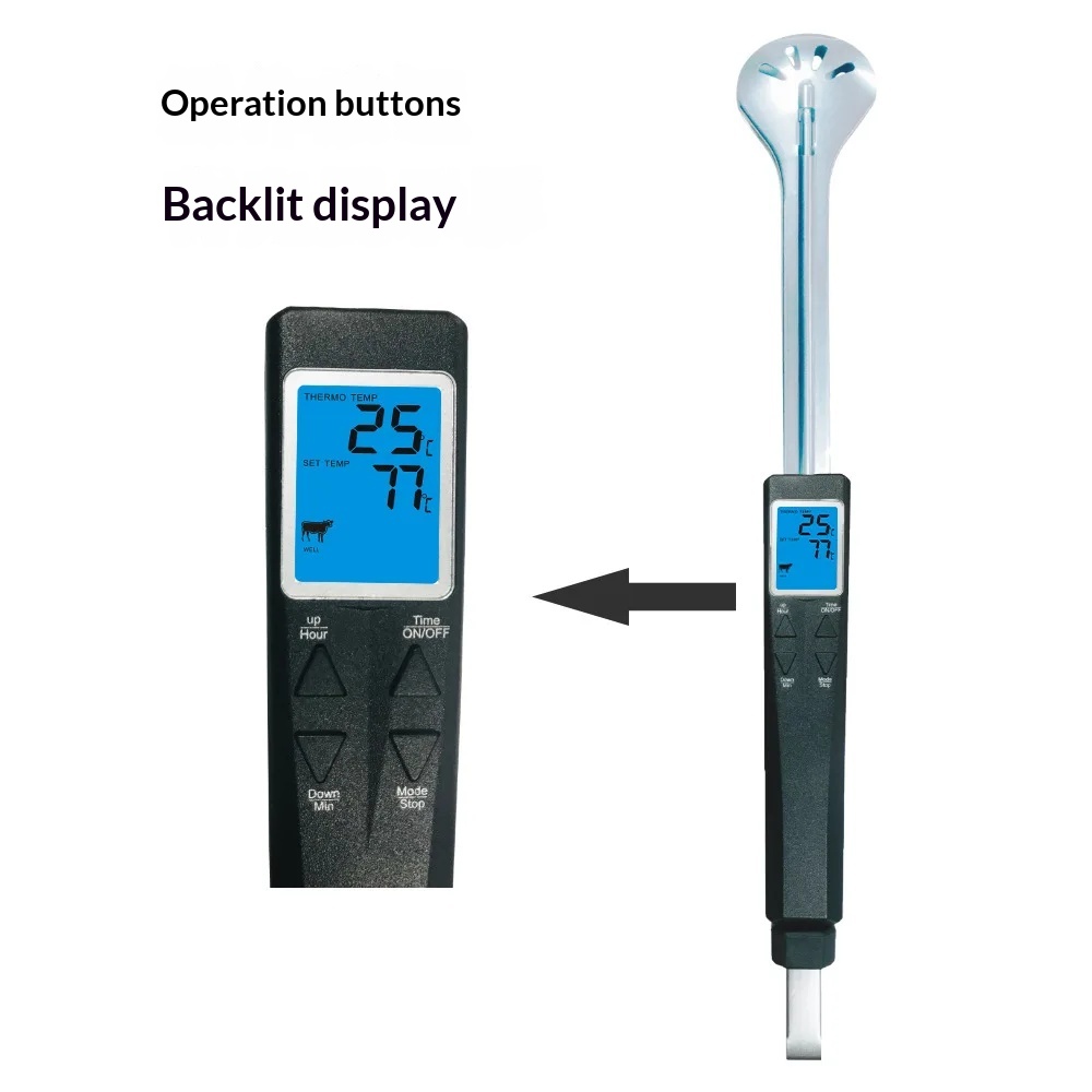 Termometro per Carne da Barbec - Meat Thermometer Camp recensione e prezzo