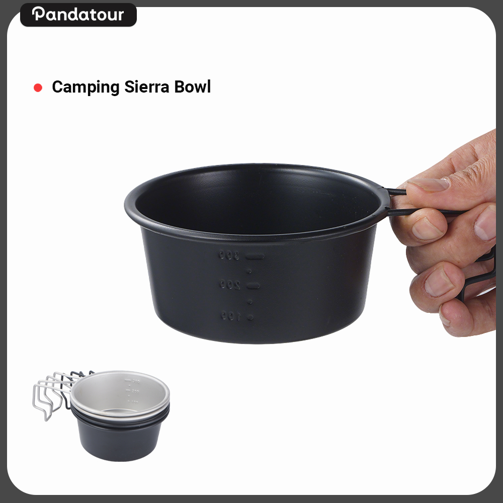 Pandatour Ciotola da Campeggio - Camping Cooking Recipes recensione e prezzo