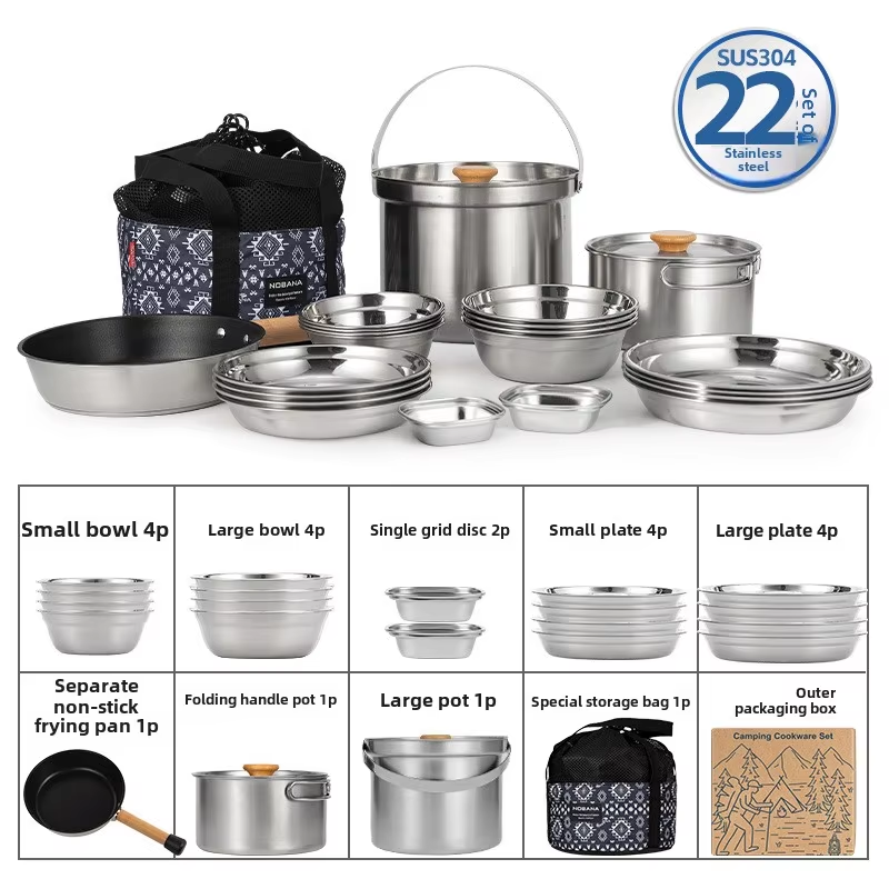 NOBANA Il più nuovo set di pen - Camping Cooking Recipes recensione e prezzo