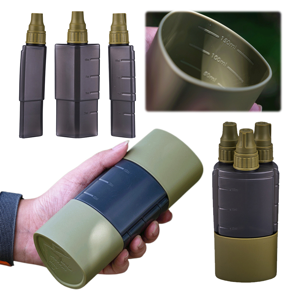 3 in 1 bottiglia per dispenser - Camping Cooking Recipes recensione e prezzo