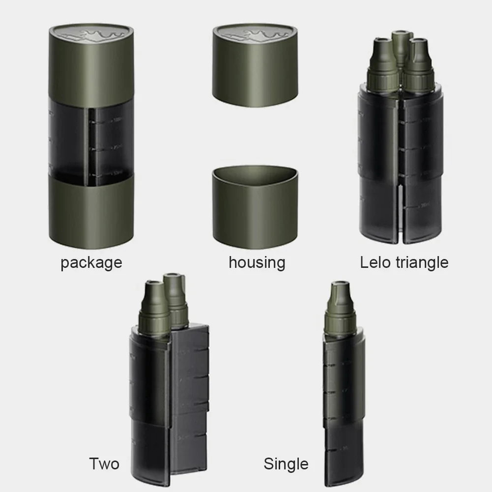 3 in 1 bottiglia per dispenser - Camping Cooking Recipes recensione e prezzo