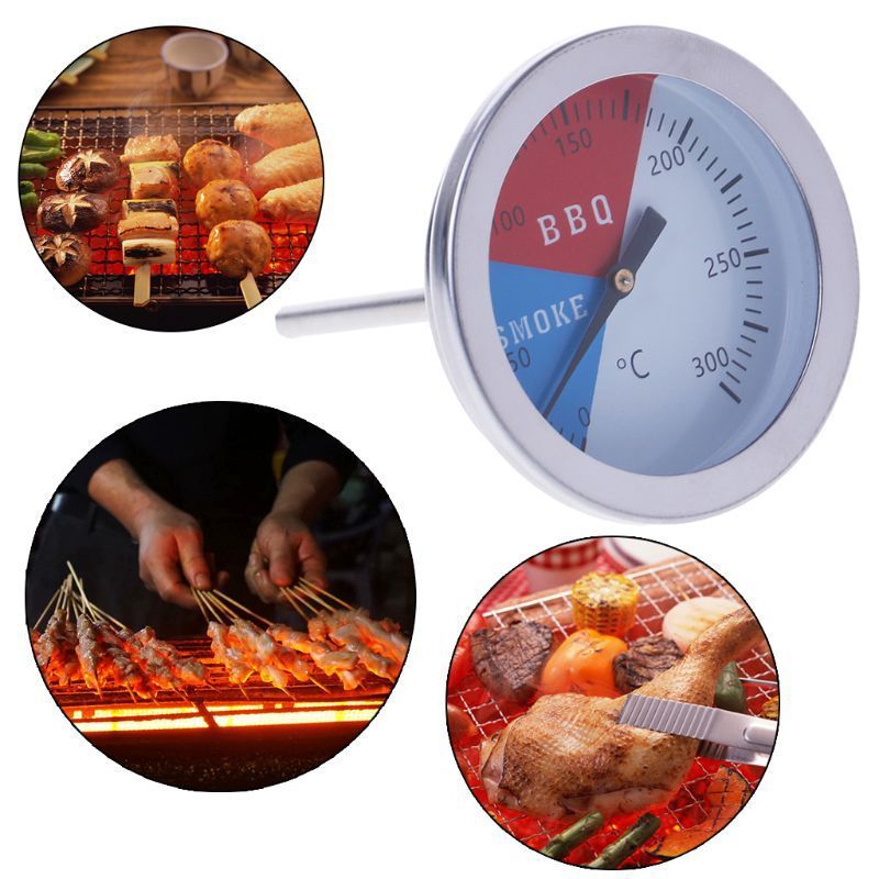 Termometro per barbecue in acc - Meat Thermometer Camp recensione e prezzo