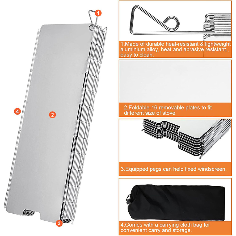 Paravento Leggero Pieghevole p - Camping Cooking Lightweight recensione e prezzo
