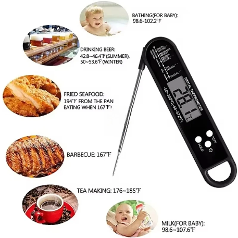 Termometro per carne Digitale, - Meat Thermometer Camp recensione e prezzo