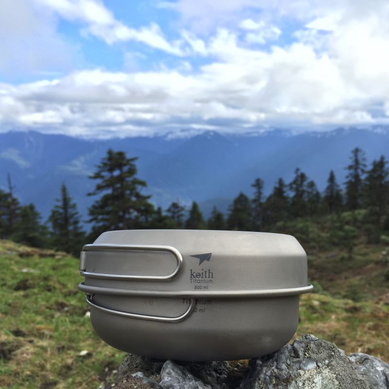 KEITH Titanium Ti6053 Set di p - Camping Cooking Hot Plate recensione e prezzo