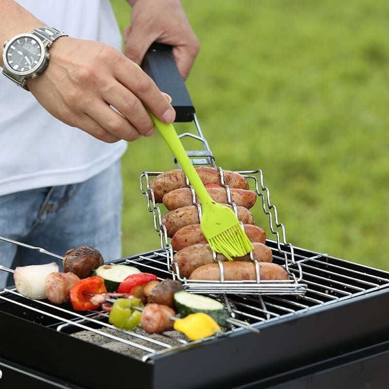 Griglia per barbecue da campeg - Camping Cooking Lightweight recensione e prezzo