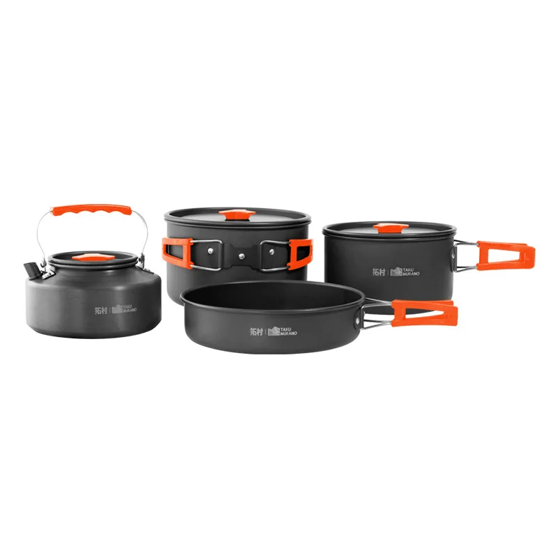 Set di pentole da campeggio, s - Camping Cooking Recipes recensione e prezzo