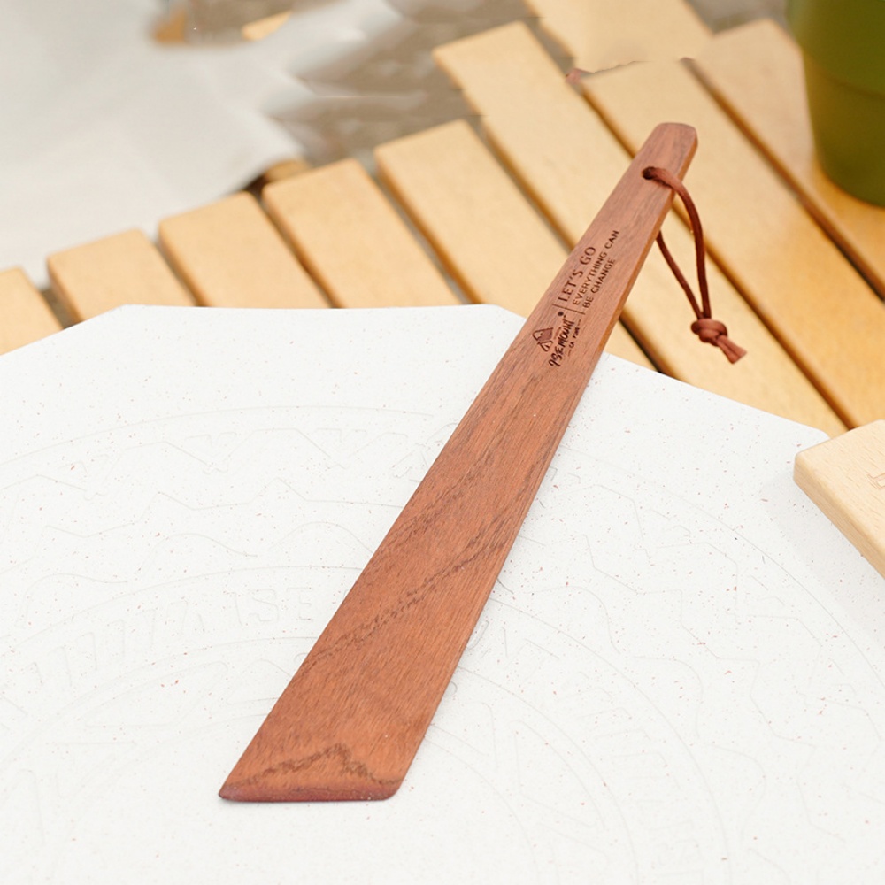 Spatola in Legno per Campeggio - Camping Cooking Recipes recensione e prezzo