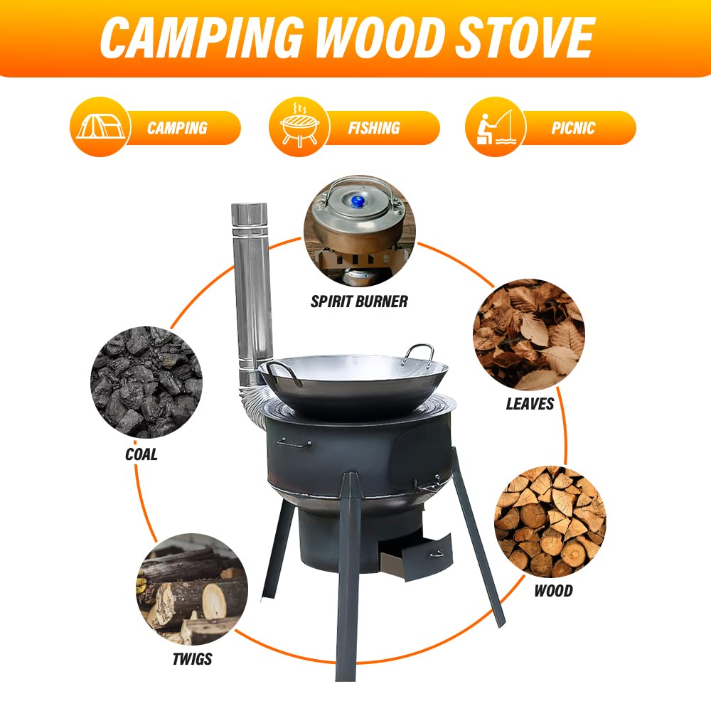 48 centimetri portatile stacca - Camping Cooking Hot Plate recensione e prezzo