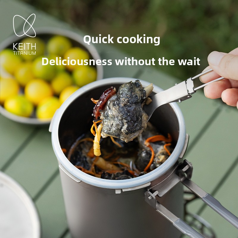 Pentola a pressione da esterno - Camping Cooking Lightweight recensione e prezzo