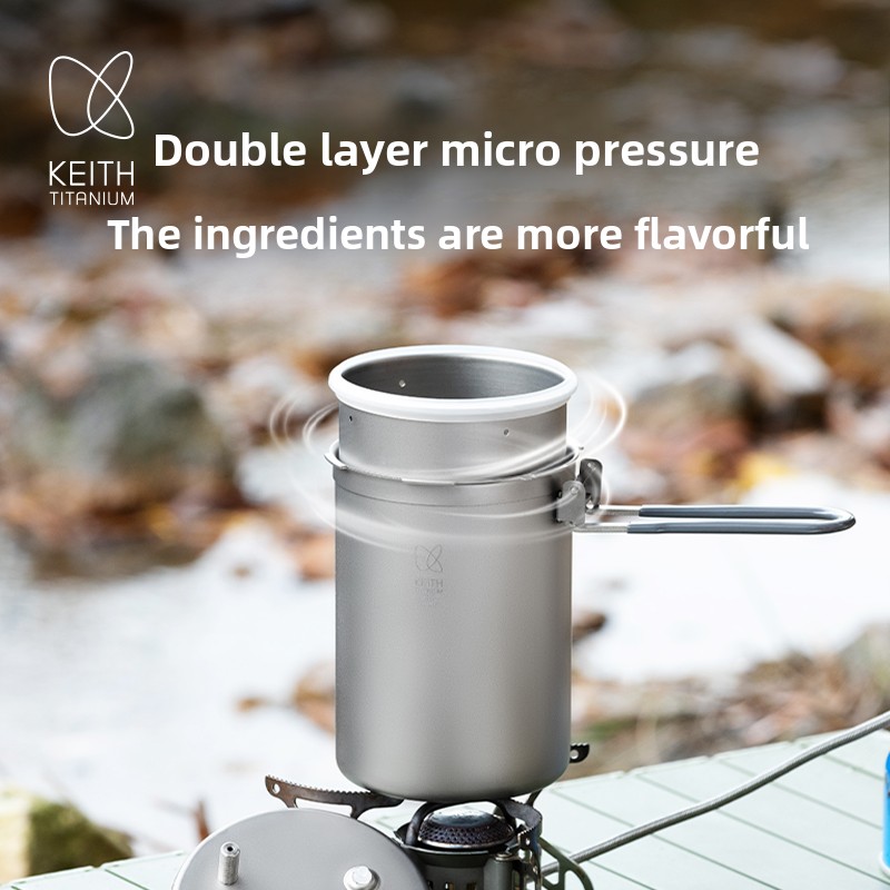 Pentola a pressione da esterno - Camping Cooking Lightweight recensione e prezzo