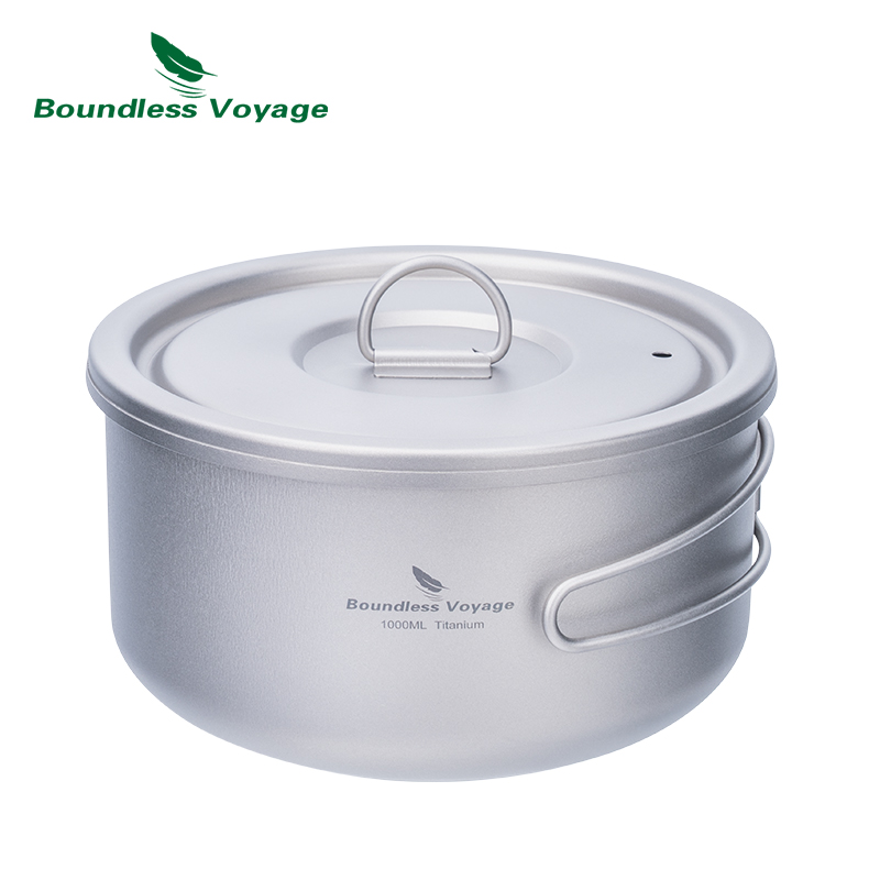 Boundless Voyage Pentola da ca - Camping Cooking Handle recensione e prezzo
