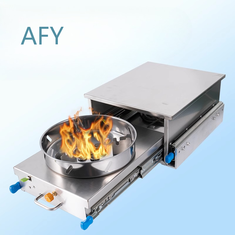 Fornello a Gas per Camper, Cuc - Van Camping Cooking recensione e prezzo