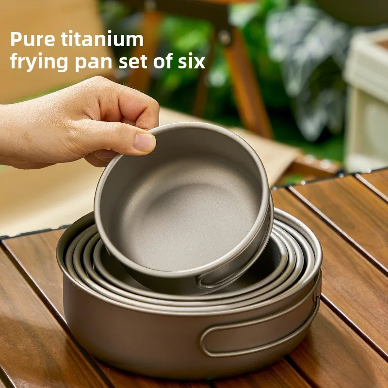 Set di pentole da esterno in t - Camping Cooking Lightweight recensione e prezzo