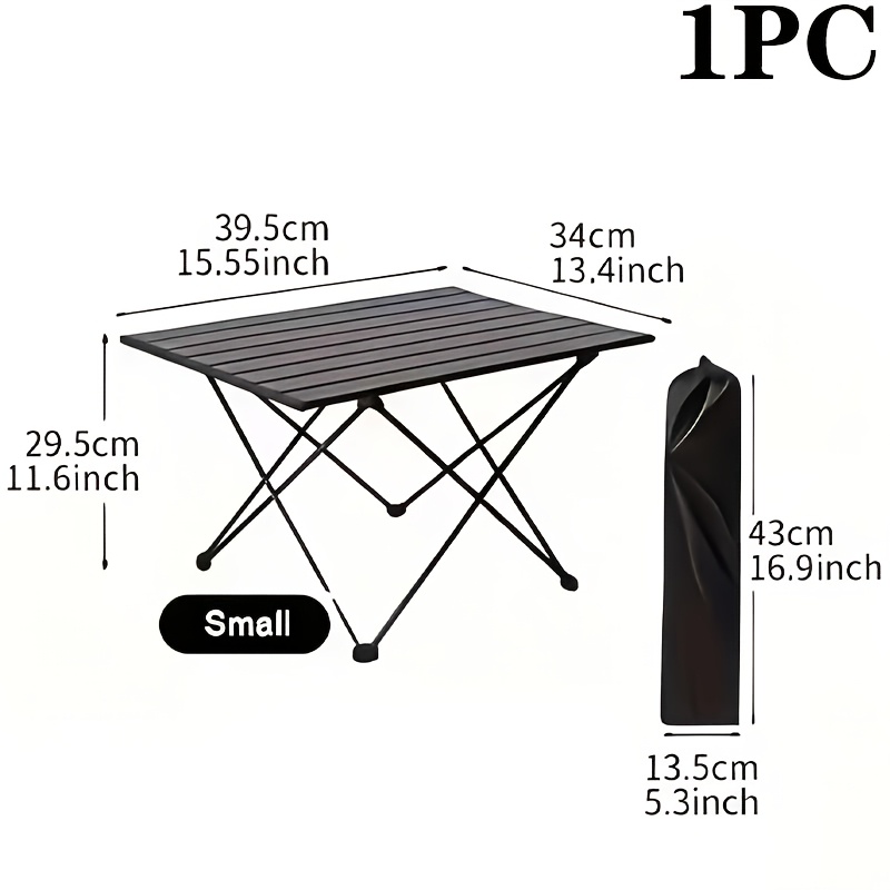 Tavolo da Campeggio Pieghevole - Camping Cooking Lightweight recensione e prezzo