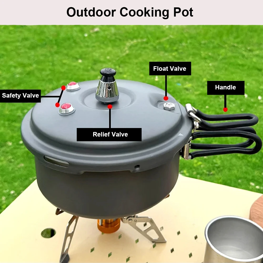 Pentola a Pressione Mini da Ca - Camping Cooking Handle recensione e prezzo