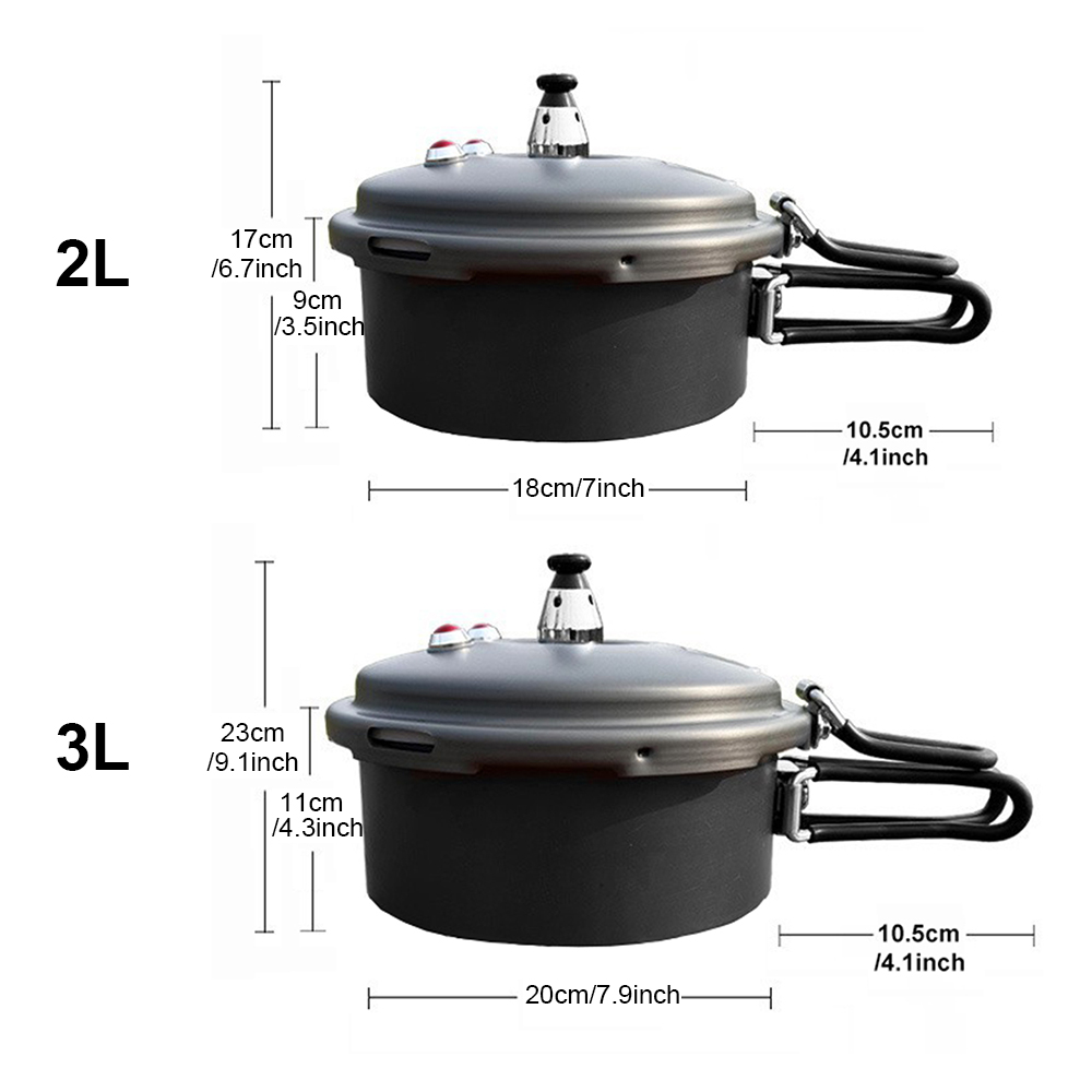 Pentola a Pressione Mini da Ca - Camping Cooking Handle recensione e prezzo