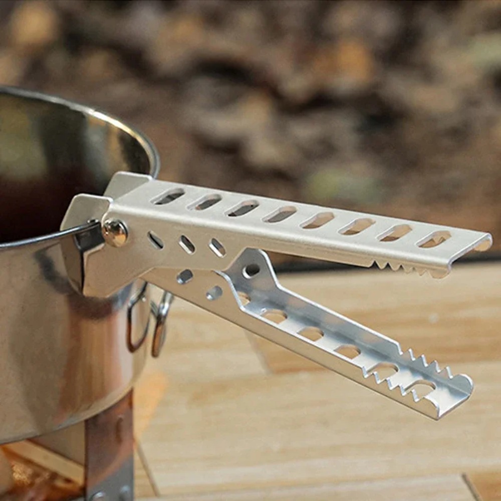 Supporto per pinza per ciotola - Camping Cooking Handle recensione e prezzo