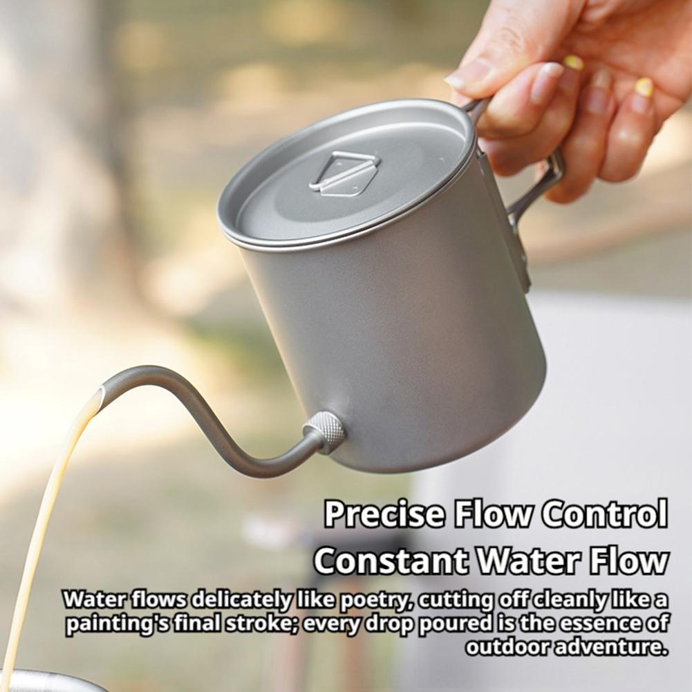 Bollitore da Campeggio in Tita - Camping Cooking Lightweight recensione e prezzo