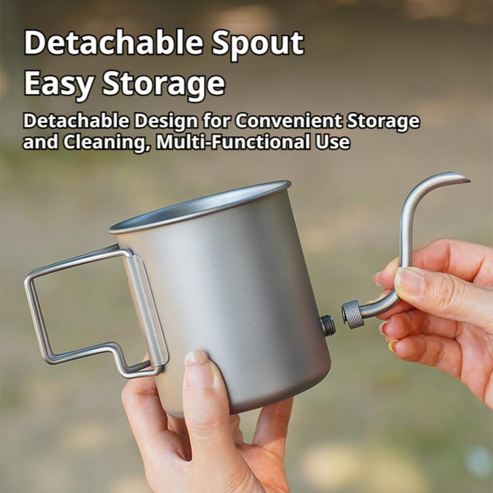 Bollitore da Campeggio in Tita - Camping Cooking Lightweight recensione e prezzo