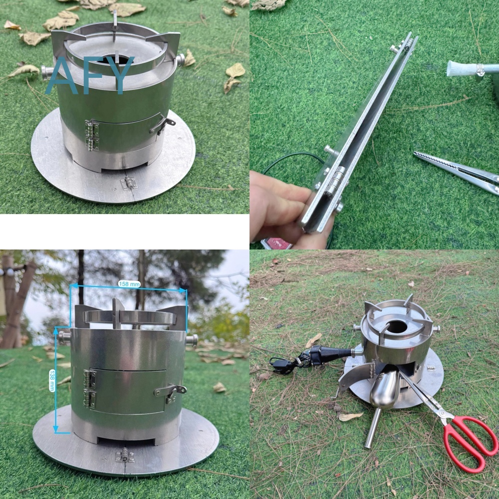 Fornello Portatile a Gasificaz - Camping Cooking Hot Plate recensione e prezzo