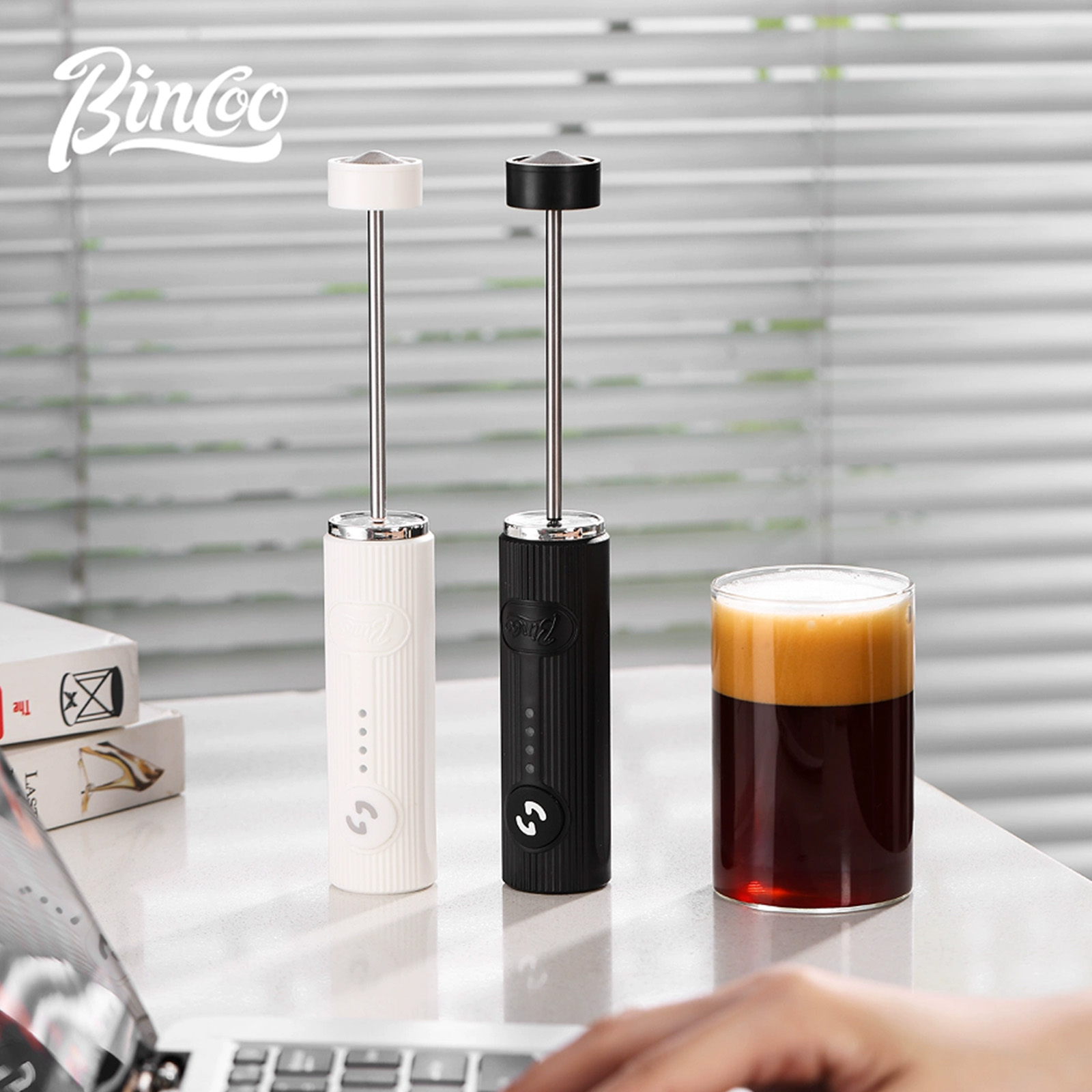 BINCOO Montalatte Elettrico US - Pocket Coffee Maker recensione e prezzo