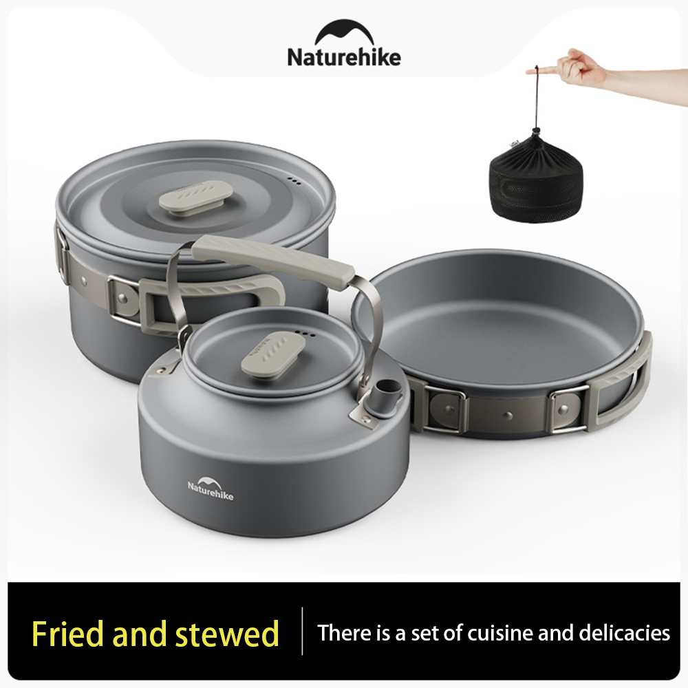 Naturehike Set di pentole da e - Camping Cooking Lightweight recensione e prezzo