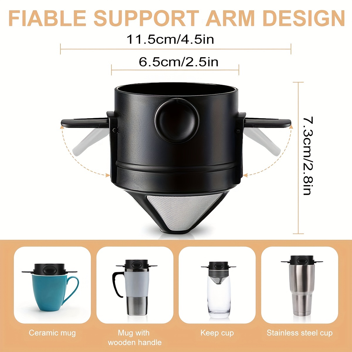 Tazza con filtro per caffè por - Pocket Coffee Maker recensione e prezzo