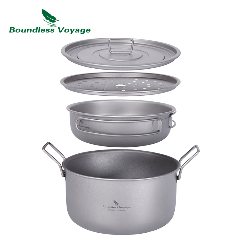 Boundless Voyage Camping Pento - Camping Cooking Recipes recensione e prezzo